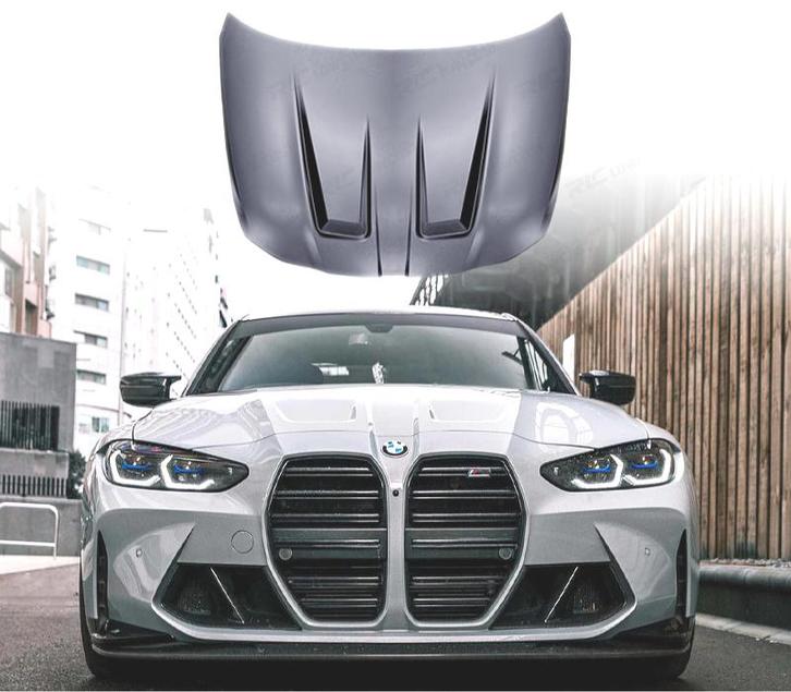 CAPOT BMW G80 M3 20- LOOK GT ALUMINIUM, Autos : Pièces & Accessoires, Carrosserie & Tôlerie, Envoi