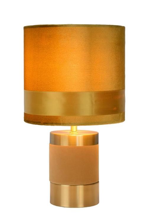 Lucide EXTRAVAGANZA FRIZZLE - Tafellamp - Ø 18 cm, Maison & Meubles, Lampes | Lampes de table, Envoi