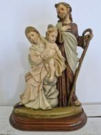Beeld, Set van 7 religieuze beelden – diverse Madonna en, Antiek en Kunst