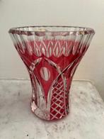 Val Saint Lambert - Vase - Verre, Antiek en Kunst