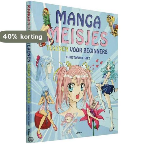 Manga meisjes tekenen voor beginners 9789089983138, Boeken, Hobby en Vrije tijd, Zo goed als nieuw, Verzenden
