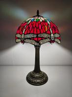 Tafellamp - Glas-in-lood - Tiffany-stijl