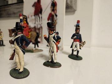 Del Prado - Figure - 9 x Napoleonische Kriege (9) - Étain beschikbaar voor biedingen