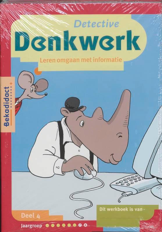 Detective Denkwerk set 5 ex 4 9789026227400, Boeken, Schoolboeken, Zo goed als nieuw, Verzenden