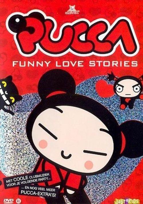 Pucca - Funny Love Stories (dvd nieuw), CD & DVD, DVD | Action, Enlèvement ou Envoi