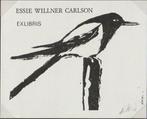 Ex-Libris Zweden / Sweden - Borge Elwi Carlson - Ex libris