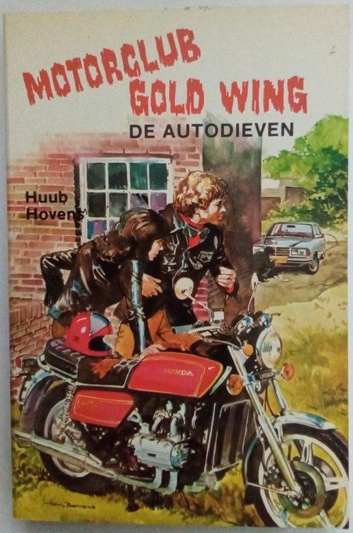 Motorclub Gold Wing - De autodieven 9789020613308, Boeken, Kinderboeken | Jeugd | 13 jaar en ouder, Gelezen, Verzenden