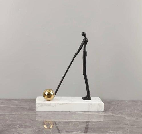 AGA Design - Figure - Equilibrio Elegante – Statuetta, Antiek en Kunst, Curiosa en Brocante