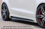 Rieger side skirt | Audi A1 8X | ABS Rechts Carbon-look, Auto-onderdelen, Verzenden, Nieuw, Audi