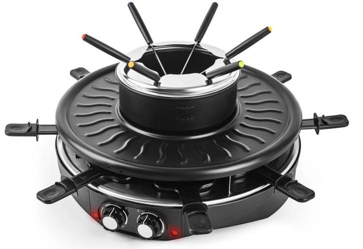 2dekans | Saaf – Gourmetstel & Fondueset 2-in-1 – 1.8 l –, Elektronische apparatuur, Gourmetstellen, Ophalen of Verzenden