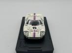 Model Box 1:43 - Voiture de course miniature - Ford GT 40 Le