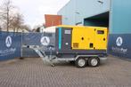 Veiling: Getrokken Generator Atlas Copco QAS 5 80 Diesel 79k, Zakelijke goederen, Machines en Bouw | Aggregaten, Ophalen