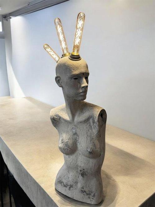 Gianmarco Costella - Lamp - Keramiek, Metaal - Anima, Antiek en Kunst, Curiosa en Brocante