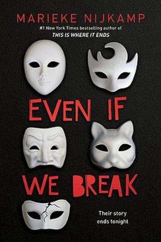 Even If We Break 9781728232102 Marieke Nijkamp, Boeken, Taal | Engels, Gelezen, Verzenden