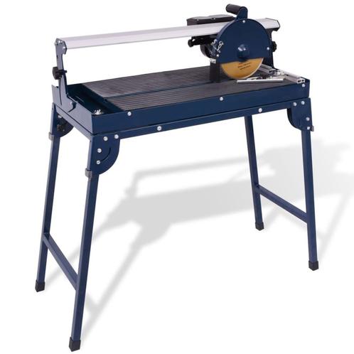 vidaXL Tegelsnijmachine 800 W 200 mm, Doe-het-zelf en Bouw, Gereedschap | Handgereedschap, Nieuw, Verzenden