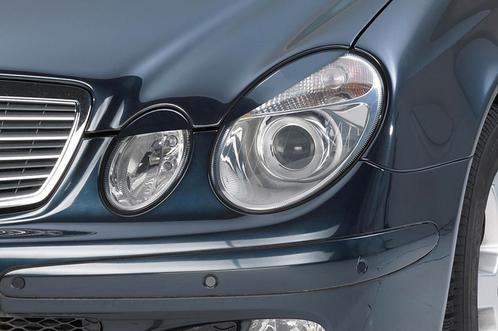 Koplampspoilers voor Mercedes Benz E-Klasse W211 SB144, Auto-onderdelen, Carrosserie, Nieuw, Verzenden