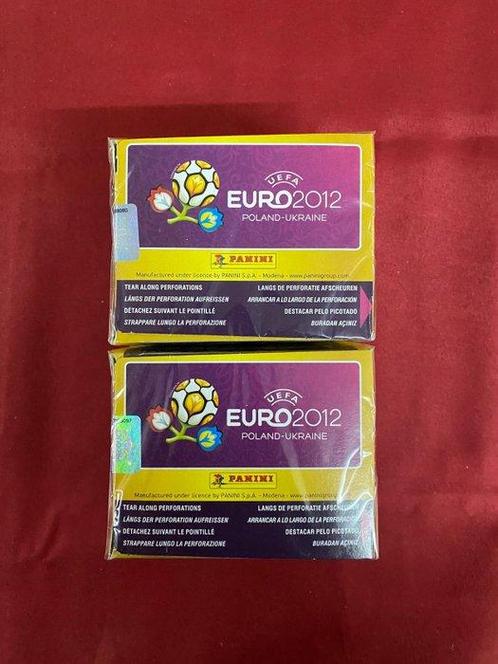 Panini 2 Sealed Boxes Euro 2012 da 50 bustine - Euro 2012, Collections, Collections Autre