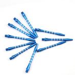 10x Medium Aluminium Dart Shaft Blauw 48mm, Verzenden, Nieuw