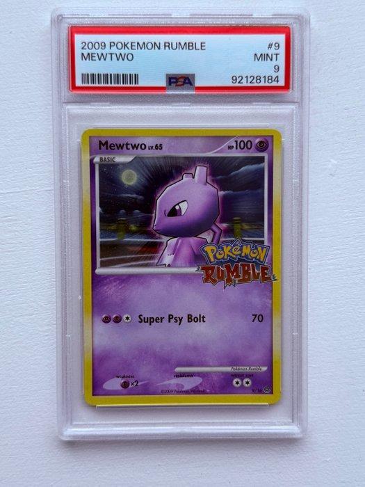 Pokémon - 1 Graded card - Mewtwo Promo card - PSA 9 -, Hobby en Vrije tijd, Verzamelkaartspellen | Pokémon