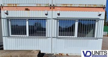 Geïsoleerde units 6m 6 m ( 2x 6m x 3m ) 3.250,00 euro samen