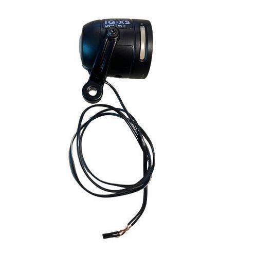 Koplamp Busch und Müller IQ-XS DC12 (5-15v) (65 LUX!!!), Fietsen en Brommers, Fietsaccessoires | Fietsverlichting, Nieuw, Verzenden