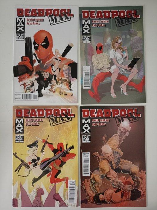 Deadpool MAX #1/12 - Complete series - 12 Comic - EO -, Boeken, Strips | Comics