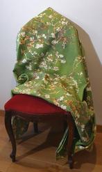 Tissu exclusif Van Gogh Amandier en fleurs Vert, Cottage