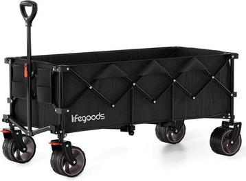 Tweedekans | LifeGoods Bolderkar - XXL - Opvouwbaar - 300L - beschikbaar voor biedingen