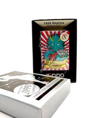 Zippo - Zippo 1935 model Tom’s Tattoo Shop limited! - Zonder beschikbaar voor biedingen