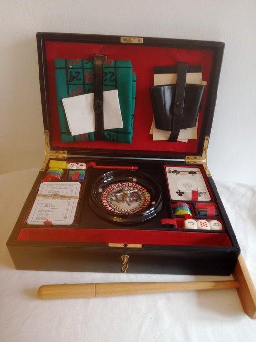 Kist - Hout - Meerdere spellen, Antiquités & Art, Curiosités & Brocante