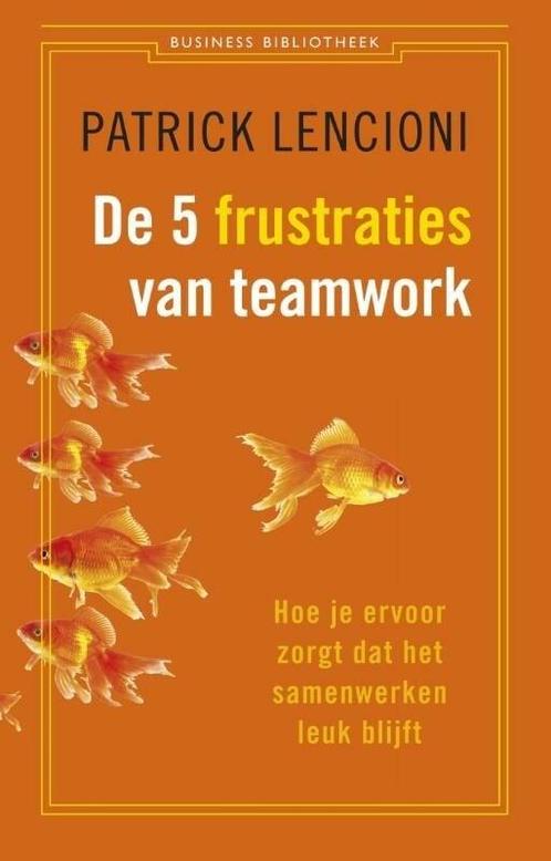 Business bibliotheek - De vijf frustraties van teamwork, Boeken, Schoolboeken, Nieuw, Verzenden