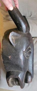Zeldzaam zoomorfe masker - Bamoun - Kameroen