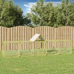 vidaXL Kippenhok 500x100x150 cm geïmpregneerd massief, Dieren en Toebehoren, Knaagdieren en Konijnen | Hokken en Kooien, Verzenden