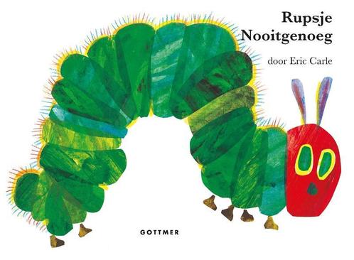 Rupsje Nooitgenoeg 9789025729608 Eric Carle, Livres, Livres pour enfants | 4 ans et plus, Envoi