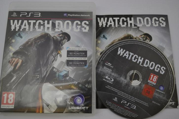 Watch Dogs (PS3), Games en Spelcomputers, Games | Sony PlayStation 3