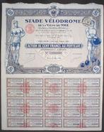 France. Stade Velodrome de la Ville de Nice 1926 uncancelled