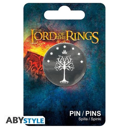 Lord of the Rings White Tree of Gondor Pin, Collections, Lord of the Rings, Enlèvement ou Envoi