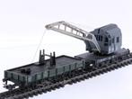 Schaal H0 Märklin 46717 digitale kraan met kraanhulpwagen.., Ophalen of Verzenden, Overige typen