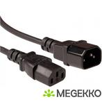 ACT Netsnoer LSZH C13 - C14 zwart 5 m, Verzenden, Nieuw