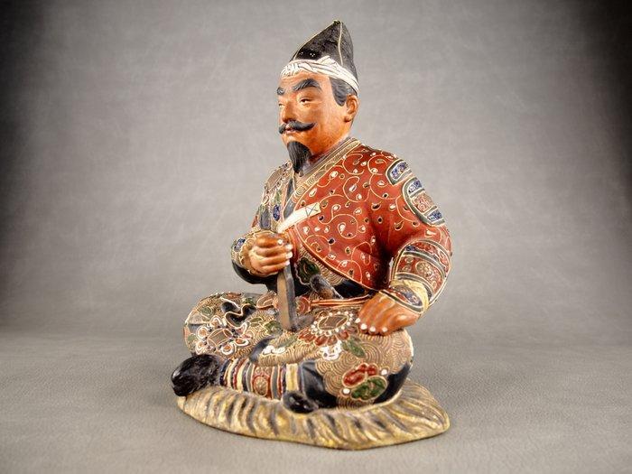 Standbeeld van Kusunoki Masashige, een voortreffelijke, Antiek en Kunst, Antiek | Overige Antiek