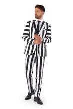 Beetlejuice Pak Heren OppoSuits, Kleding | Heren, Carnavalskleding en Feestkleding, Nieuw, Verzenden