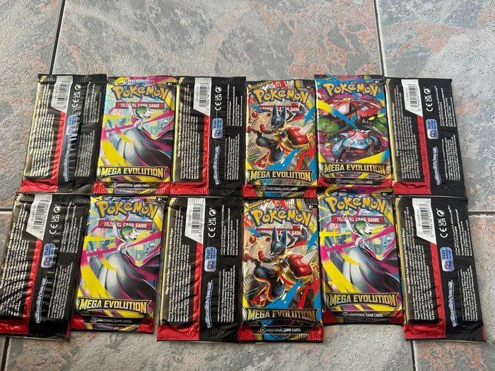 Pokémon - 12 Booster pack - Mega Evolution Booster Pack - XY, Hobby en Vrije tijd, Verzamelkaartspellen | Pokémon