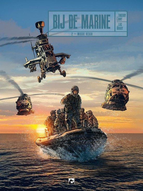 Bij de marine 02. missie resco 9789463733670 Luc Brahy, Boeken, Stripverhalen, Zo goed als nieuw, Verzenden
