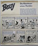 Bessy 27 - Originele pagina - Het dodende dal - 1 originele, Boeken, Stripverhalen, Nieuw