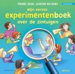 Mijn Eerste Experimentenboek Over De Zintuigen 9789044720198, Boeken, Kinderboeken | Jeugd | 10 tot 12 jaar, Gelezen, Anita van Saan