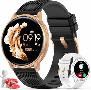 Premium Smartwatch met , 1.32 inch touchscreen, waterdich...