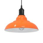 vidaXL Hanglamp in hoogte verstelbaar E27 Ø31cm metaal, Huis en Inrichting, Verzenden, Nieuw