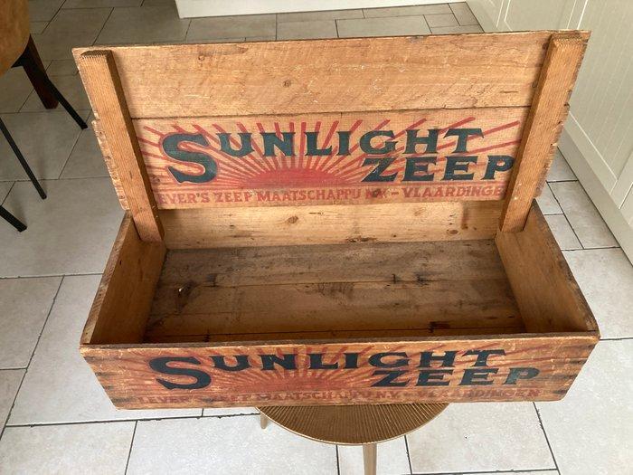 Cercueil - Bois - Zeepkist, Antiek en Kunst, Curiosa en Brocante