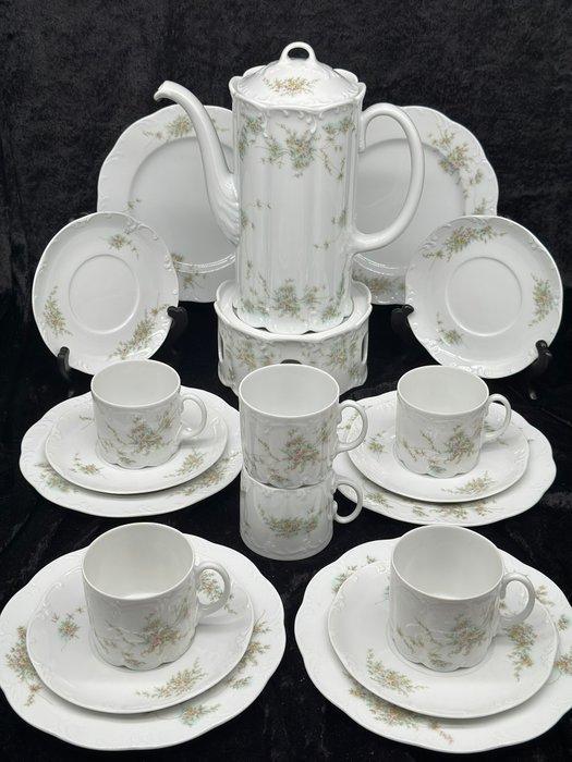 Classic Rose Rosenthal Group – Kaffeeservice für 6 Personen,, Antiek en Kunst, Antiek | Meubels | Tafels