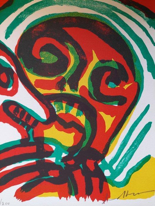 Bengt Lindström (1925-2008) - le berger, Antiquités & Art, Antiquités | Autres Antiquités